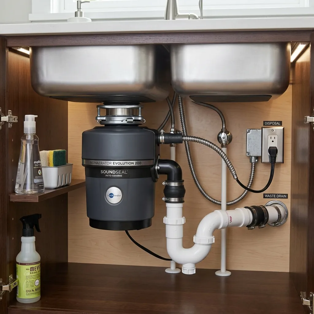 Garbage Disposal Repair Plumber in Richmond West, FL